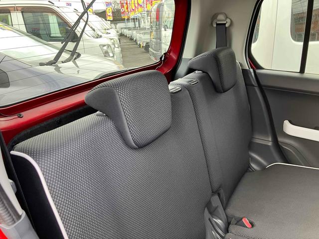 ハスラー Ｘ　４ＷＤ　ＥＴＣ　バックカメラ　ナビ　ＴＶ　衝突被害軽減システム　オートライト　ＨＩＤ　スマートキー　アイドリングストップ　電動格納ミラー　シートヒーター　ベンチシート　ＣＶＴ　盗難防止システム　ＡＢＳ（54枚目）