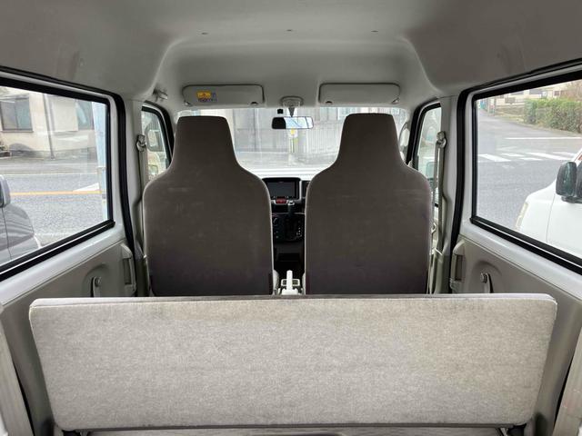 ＮＶ１００クリッパーバン 　ＡＴ　ＥＴＣ　ナビ　両側スライドドア　アルミホイール　エアコン　パワーステアリング　運転席エアバッグ　助手席エアバッグ（21枚目）