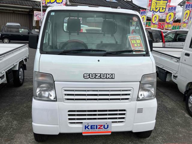 キャリイトラック 4WD 軽トラック MT エアコン パワーステアリング(2枚目)