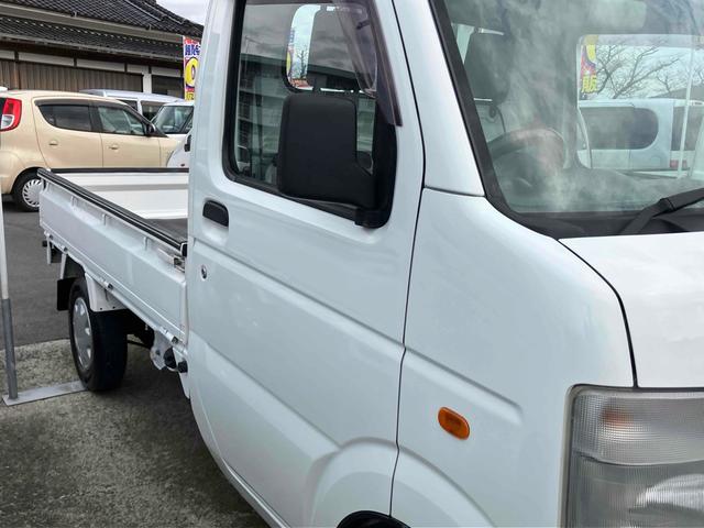 キャリイトラック 4WD 軽トラック MT エアコン パワーステアリング(5枚目)