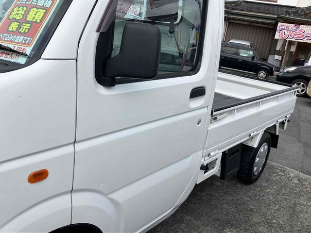 キャリイトラック 4WD 軽トラック MT エアコン パワーステアリング(6枚目)