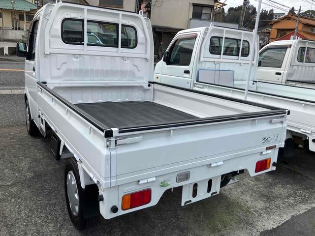 キャリイトラック 4WD 軽トラック MT エアコン パワーステアリング(7枚目)