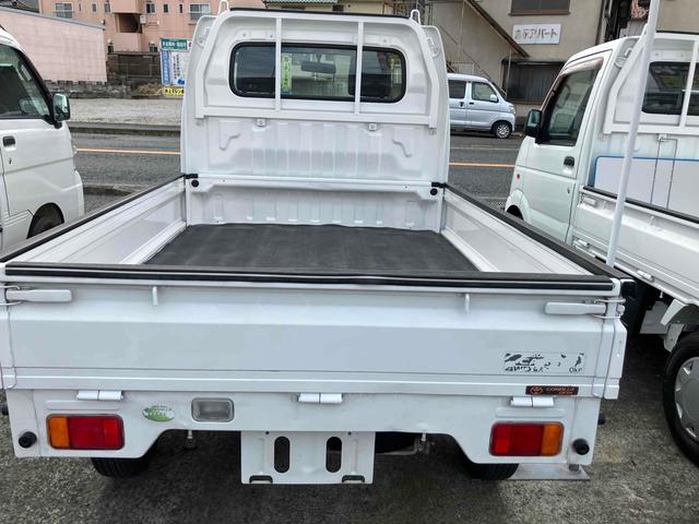 キャリイトラック 4WD 軽トラック MT エアコン パワーステアリング(8枚目)