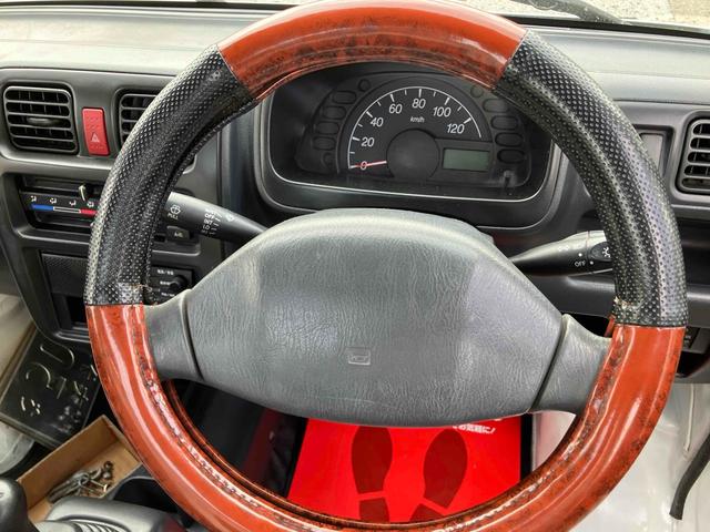 キャリイトラック 4WD 軽トラック MT エアコン パワーステアリング(10枚目)