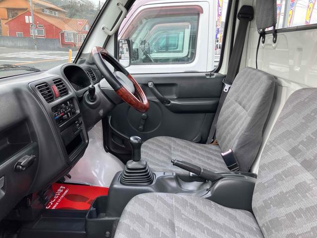 キャリイトラック 4WD 軽トラック MT エアコン パワーステアリング(19枚目)