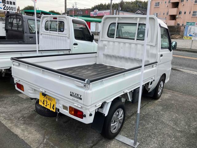 ハイゼットトラック 　軽トラック　ＭＴ　エアコン　パワーステアリング（9枚目）