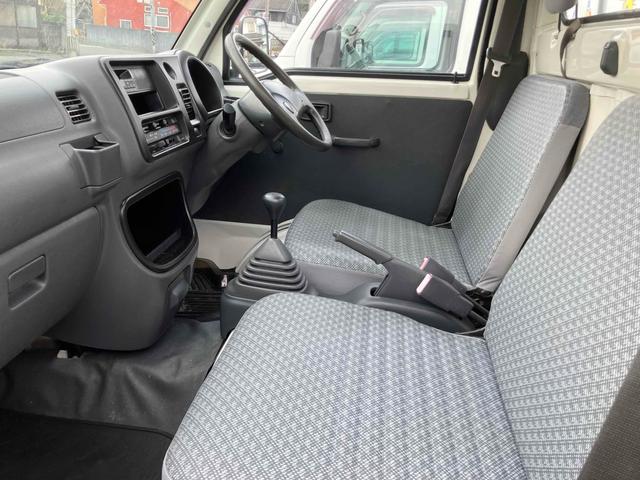 ハイゼットトラック 　軽トラック　ＭＴ　エアコン　パワーステアリング（18枚目）