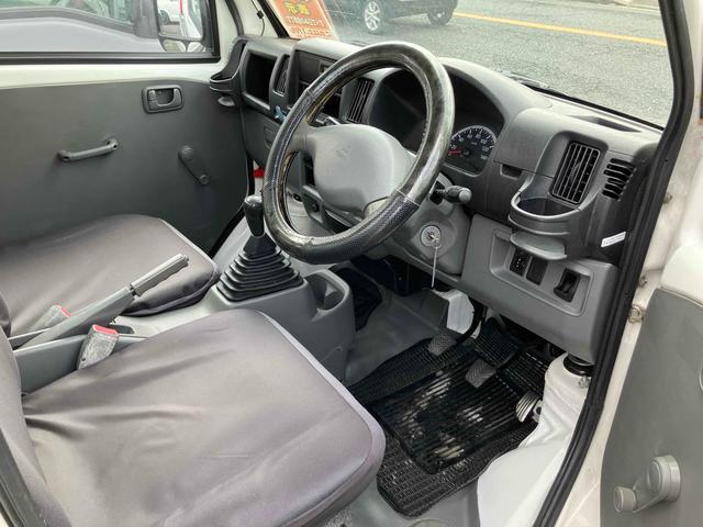 ミニキャブトラック 　軽トラック　ＭＴ　アルミホイール　エアコン　パワーステアリング（9枚目）
