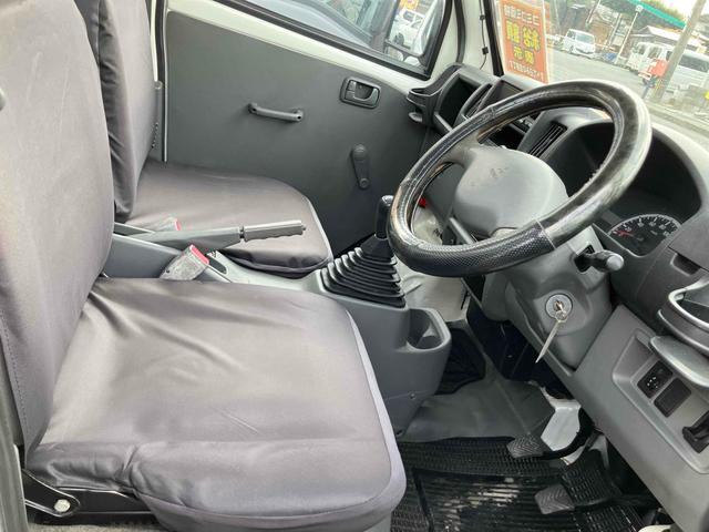 ミニキャブトラック 　軽トラック　ＭＴ　アルミホイール　エアコン　パワーステアリング（10枚目）