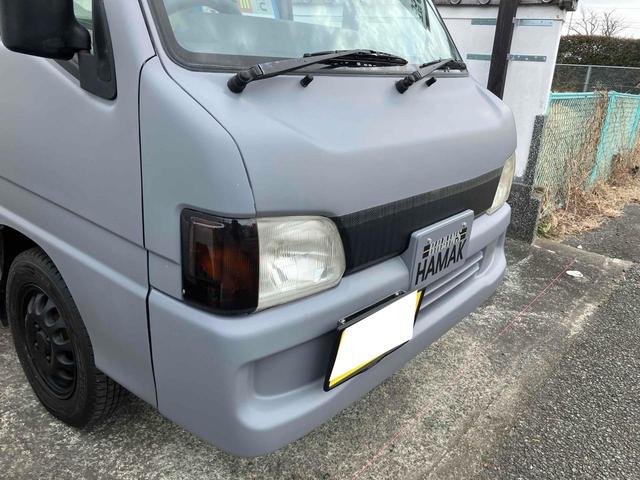 サンバートラック 4WD 軽トラック MT エアコン 運転席エアバッグ(3枚目)