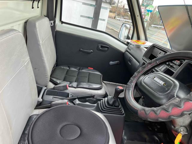 サンバートラック 4WD 軽トラック MT エアコン 運転席エアバッグ(22枚目)