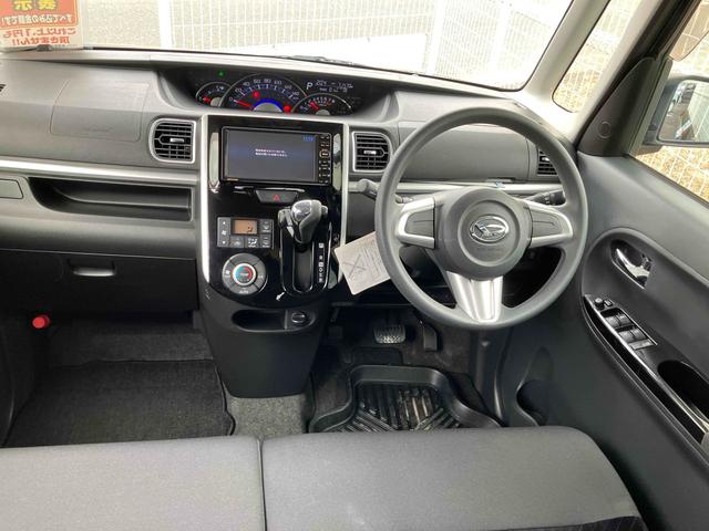 タント カスタムＸ　両側スライド・片側電動　ナビ　ＴＶ　衝突被害軽減システム　ＬＥＤヘッドランプ　スマートキー　アイドリングストップ　電動格納ミラー　ベンチシート　ＣＶＴ　盗難防止システム　ＡＢＳ　ＥＳＣ　アルミホイール（2枚目）