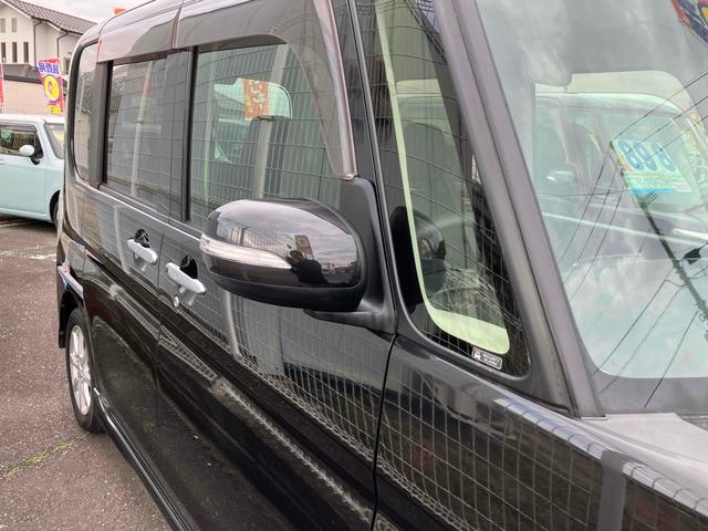 タント カスタムＸ　両側スライド・片側電動　ナビ　ＴＶ　衝突被害軽減システム　ＬＥＤヘッドランプ　スマートキー　アイドリングストップ　電動格納ミラー　ベンチシート　ＣＶＴ　盗難防止システム　ＡＢＳ　ＥＳＣ　アルミホイール（14枚目）