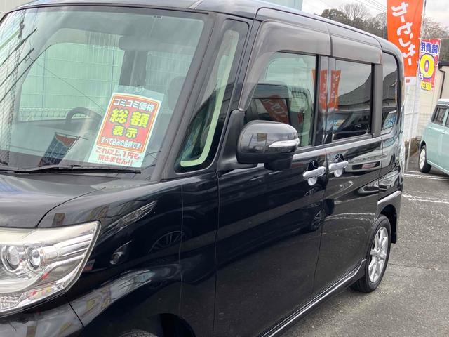 タント カスタムＸ　両側スライド・片側電動　ナビ　ＴＶ　衝突被害軽減システム　ＬＥＤヘッドランプ　スマートキー　アイドリングストップ　電動格納ミラー　ベンチシート　ＣＶＴ　盗難防止システム　ＡＢＳ　ＥＳＣ　アルミホイール（15枚目）