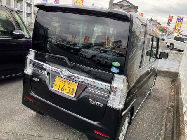 タント カスタムＸ　両側スライド・片側電動　ナビ　ＴＶ　衝突被害軽減システム　ＬＥＤヘッドランプ　スマートキー　アイドリングストップ　電動格納ミラー　ベンチシート　ＣＶＴ　盗難防止システム　ＡＢＳ　ＥＳＣ　アルミホイール（16枚目）