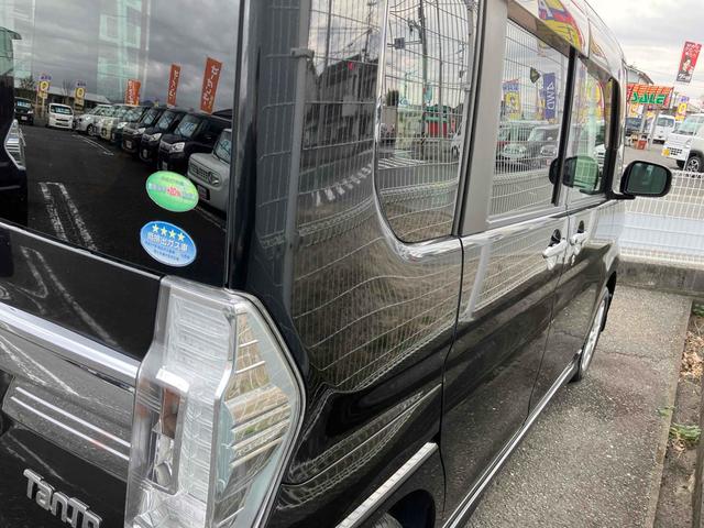 タント カスタムＸ　両側スライド・片側電動　ナビ　ＴＶ　衝突被害軽減システム　ＬＥＤヘッドランプ　スマートキー　アイドリングストップ　電動格納ミラー　ベンチシート　ＣＶＴ　盗難防止システム　ＡＢＳ　ＥＳＣ　アルミホイール（17枚目）