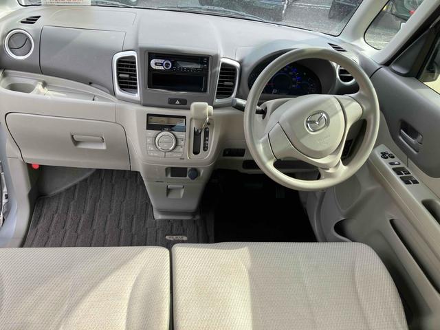 フレアワゴン ＸＧ　両側スライドドア　衝突被害軽減システム　スマートキー　アイドリングストップ　電動格納ミラー　ベンチシート　ＣＶＴ　盗難防止システム　ＡＢＳ　ＥＳＣ　ＣＤ　ミュージックプレイヤー接続可　衝突安全ボディ（2枚目）