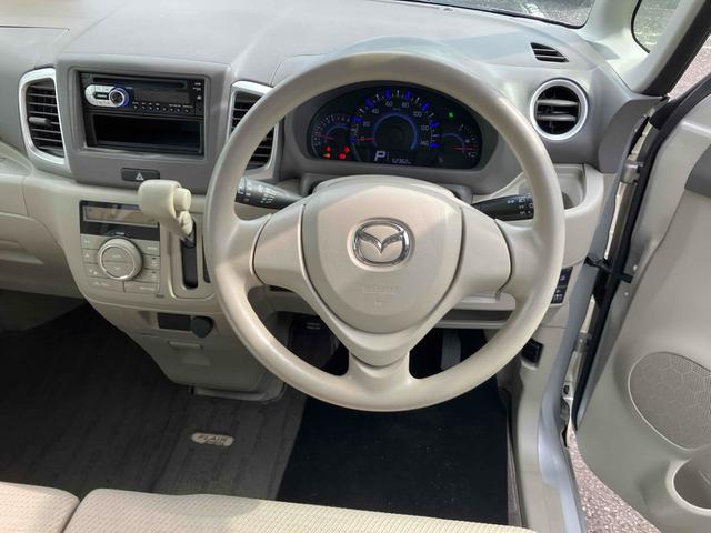 フレアワゴン ＸＧ　両側スライドドア　衝突被害軽減システム　スマートキー　アイドリングストップ　電動格納ミラー　ベンチシート　ＣＶＴ　盗難防止システム　ＡＢＳ　ＥＳＣ　ＣＤ　ミュージックプレイヤー接続可　衝突安全ボディ（3枚目）