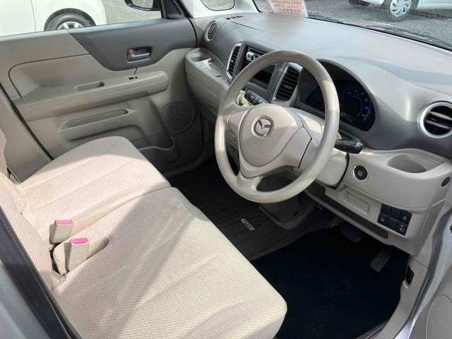 フレアワゴン ＸＧ　両側スライドドア　衝突被害軽減システム　スマートキー　アイドリングストップ　電動格納ミラー　ベンチシート　ＣＶＴ　盗難防止システム　ＡＢＳ　ＥＳＣ　ＣＤ　ミュージックプレイヤー接続可　衝突安全ボディ（8枚目）