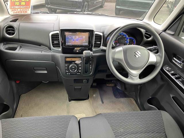 スペーシアカスタム ＧＳ　ＥＴＣ　両側スライドドア　ナビ　ＴＶ　オートライト　ＨＩＤ　スマートキー　アイドリングストップ　電動格納ミラー　ベンチシート　ＣＶＴ　盗難防止システム　ＡＢＳ　ＣＤ　ＵＳＢ（2枚目）