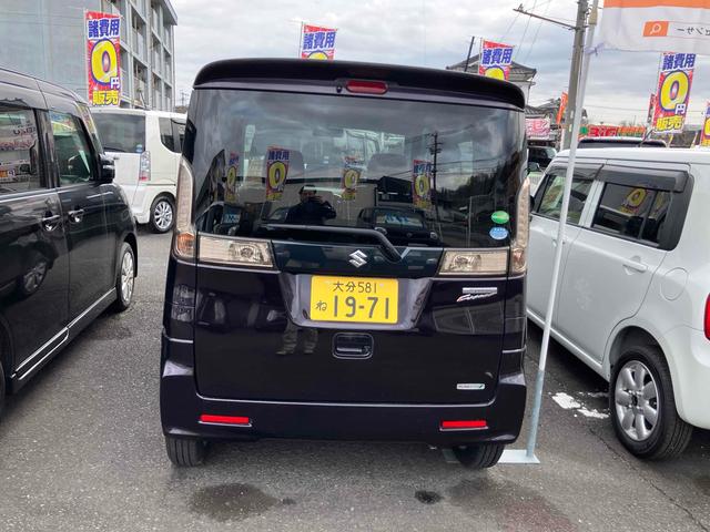 スペーシアカスタム ＧＳ　ＥＴＣ　両側スライドドア　ナビ　ＴＶ　オートライト　ＨＩＤ　スマートキー　アイドリングストップ　電動格納ミラー　ベンチシート　ＣＶＴ　盗難防止システム　ＡＢＳ　ＣＤ　ＵＳＢ（17枚目）
