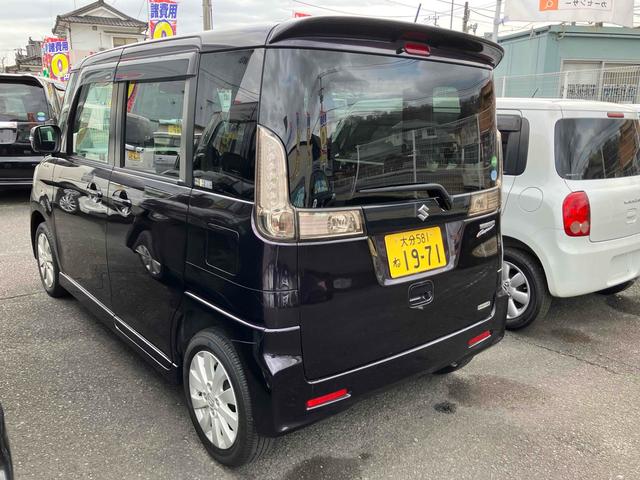 スペーシアカスタム ＧＳ　ＥＴＣ　両側スライドドア　ナビ　ＴＶ　オートライト　ＨＩＤ　スマートキー　アイドリングストップ　電動格納ミラー　ベンチシート　ＣＶＴ　盗難防止システム　ＡＢＳ　ＣＤ　ＵＳＢ（18枚目）