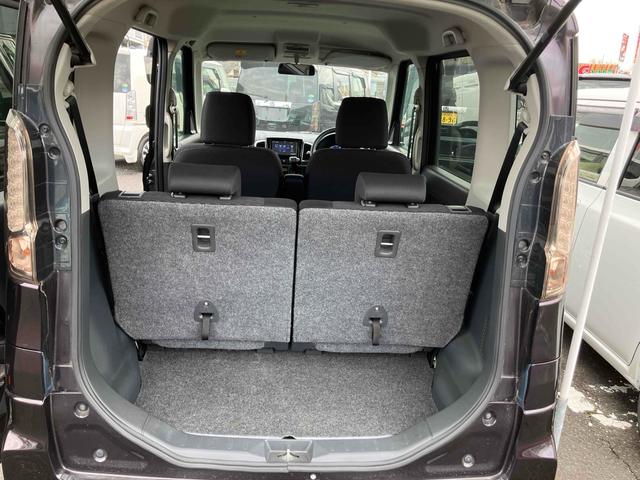 スペーシアカスタム ＧＳ　ＥＴＣ　両側スライドドア　ナビ　ＴＶ　オートライト　ＨＩＤ　スマートキー　アイドリングストップ　電動格納ミラー　ベンチシート　ＣＶＴ　盗難防止システム　ＡＢＳ　ＣＤ　ＵＳＢ（19枚目）