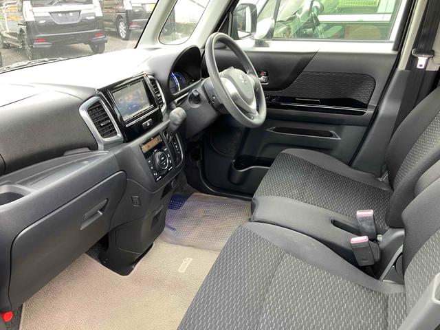 スペーシアカスタム ＧＳ　ＥＴＣ　両側スライドドア　ナビ　ＴＶ　オートライト　ＨＩＤ　スマートキー　アイドリングストップ　電動格納ミラー　ベンチシート　ＣＶＴ　盗難防止システム　ＡＢＳ　ＣＤ　ＵＳＢ（34枚目）