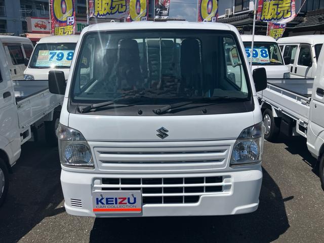 ＫＣエアコン・パワステ　４ＷＤ　オートマ　３方開　Ｗエアバッグ　ＦＭ／ＡＭラジオ　ヘッドライトレベライザー（画像2）