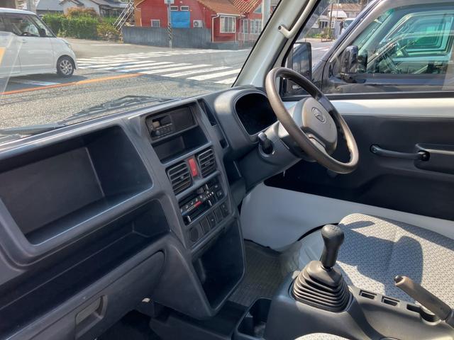 ＫＣエアコン・パワステ　５速ＭＴ　４ＷＤ　運転席エアバッグ　３方開　運転席エアバッグ　ヘッドライトレベライザー（画像32）