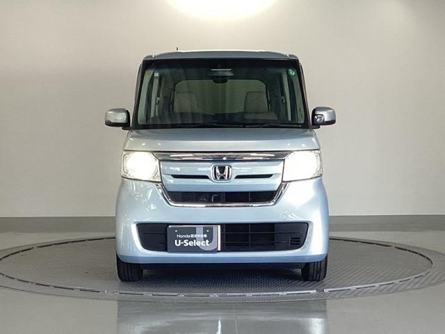 Ｎ－ＢＯＸ Ｇ・Ｌホンダセンシング　ホンダ純正メモリーナビ　ＬＥＤヘッドライ　ベンチシ－ト　Ｓキー　バックカメラ付　クルコン　エアバック　両席エアバック　ＥＴＣ　盗難防止装置　フルオートエアコン　パワーウィンドウ　横滑防止装置　キーレス（6枚目）