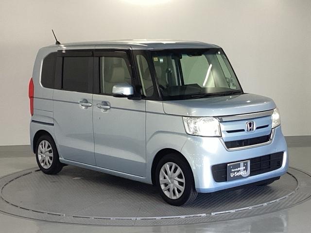 Ｎ－ＢＯＸ Ｇ・Ｌホンダセンシング　ホンダ純正メモリーナビ　ＬＥＤヘッドライ　ベンチシ－ト　Ｓキー　バックカメラ付　クルコン　エアバック　両席エアバック　ＥＴＣ　盗難防止装置　フルオートエアコン　パワーウィンドウ　横滑防止装置　キーレス（7枚目）