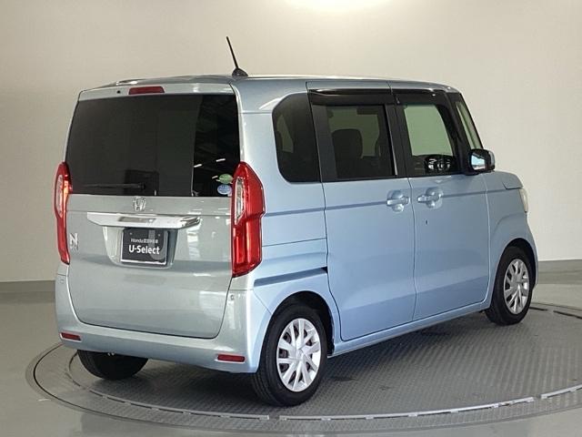 Ｎ－ＢＯＸ Ｇ・Ｌホンダセンシング　ホンダ純正メモリーナビ　ＬＥＤヘッドライ　ベンチシ－ト　Ｓキー　バックカメラ付　クルコン　エアバック　両席エアバック　ＥＴＣ　盗難防止装置　フルオートエアコン　パワーウィンドウ　横滑防止装置　キーレス（8枚目）