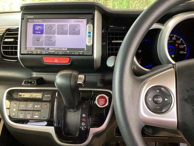 Ｎ－ＢＯＸ＋カスタム Ｇ車いす仕様車　純正ナビ　車いす仕様　リアカメラ　横滑り防止　福祉車両　バックカメラ　スマートキー　ＥＴＣ　オートエアコン　ＡＢＳ　アイドリングストップ　盗難防止システム　ベンチシート（2枚目）