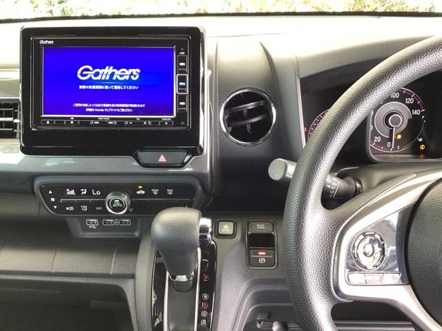 Ｎ－ＷＧＮカスタム Ｌホンダセンシング　純正メモリーナビ　ドラレコ　リアカメラ　クリソナ　ＥＴＣ付き　ブレーキサポート　ＥＣＯＮ　整備記録簿　スマ－トキ－　エアコン　ナビ＆ＴＶ　フルセグ　バックカメラ　ＬＥＤヘッド　オートクルーズ　ＤＶＤ（3枚目）