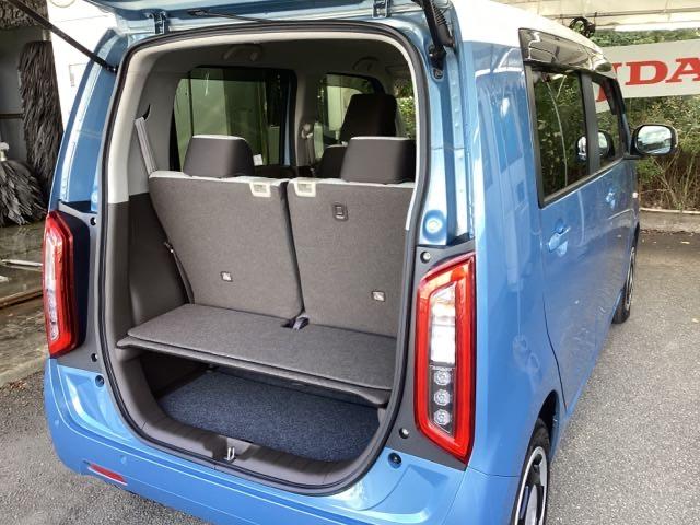 Ｎ－ＷＧＮ Ｌホンダセンシング　純正ナビ　禁煙車　リアカメラ　ＥＴＣ装備　Ｂモニタ　誤発進抑制　シートヒータ　横滑り防止機能　ＵＳＢポート　パーキングセンサー　セキュリティアラーム　キーフリー　スマートキー　サイドカーテンエアバック（21枚目）