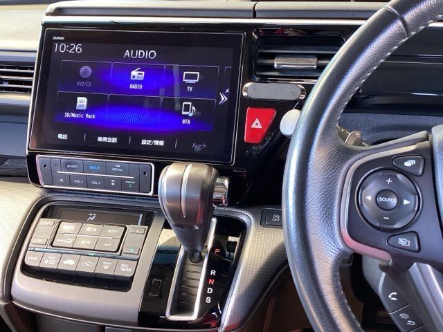 ステップワゴンスパーダ スパーダホンダセンシング　純正ナビ　フルセグ　リアカメラ　盗難防止　助手席エアバッグ　Ｗパワスラ　地デジ　サイドエアバッグ　ＬＥＤライト　横滑り防止システム　オートエアコン　ドライブレコーダー装着車　ＵＳＢ　ナビ＆ＴＶ　スマ鍵（2枚目）