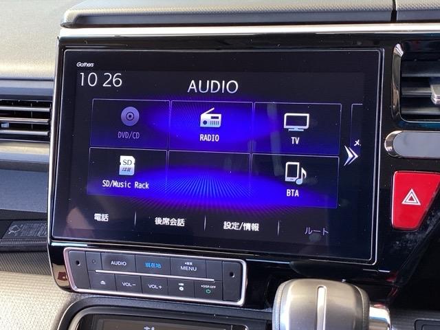 ステップワゴンスパーダ スパーダホンダセンシング　純正ナビ　フルセグ　リアカメラ　盗難防止　助手席エアバッグ　Ｗパワスラ　地デジ　サイドエアバッグ　ＬＥＤライト　横滑り防止システム　オートエアコン　ドライブレコーダー装着車　ＵＳＢ　ナビ＆ＴＶ　スマ鍵（11枚目）