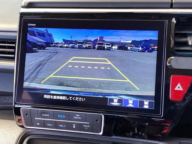 ステップワゴンスパーダ スパーダホンダセンシング　純正ナビ　フルセグ　リアカメラ　盗難防止　助手席エアバッグ　Ｗパワスラ　地デジ　サイドエアバッグ　ＬＥＤライト　横滑り防止システム　オートエアコン　ドライブレコーダー装着車　ＵＳＢ　ナビ＆ＴＶ　スマ鍵（12枚目）