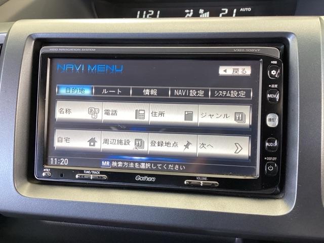 ステップワゴンスパーダ Ｚ　純正ＨＤＤナビ　リア席モニター　ＥＴＣ　横滑防止　エアロ　イモビ　スマキー　地デジＴＶ　バックモニタ－　３列シ－ト　キーフリー　パワーウィンド　ＨＤＤナビエディション　ナビ・ＴＶ　エアコン　ＤＶＤ再生（39枚目）