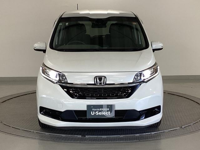 フリード Ｇ・ホンダセンシング　純正メモリーナビ　両側電動スライドドア　Ｆセグ　追突被害軽減ブレーキ　ｉストップ　Ｗエアバッグ　パワーウィンドウ　アクティブクルーズコントロール　スマートキ　カラーバックモニター　整備点検記録簿（6枚目）
