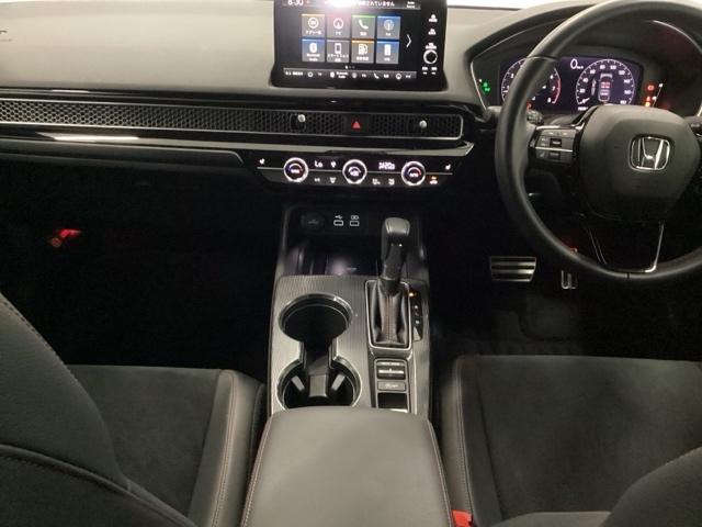 シビック ＥＸ　メモリーナビ　ドラレコ　ＥＴＣ　Ｒカメ　パーキングセンサー　衝突被害軽減ブレーキ　スマートキーシステム　パワ－シ－ト　ＵＳＢ　ＬＥＤライト　地デジフルセグ　ナビＴＶ　シートＨ　オートエアコン　Ｄレコ（26枚目）