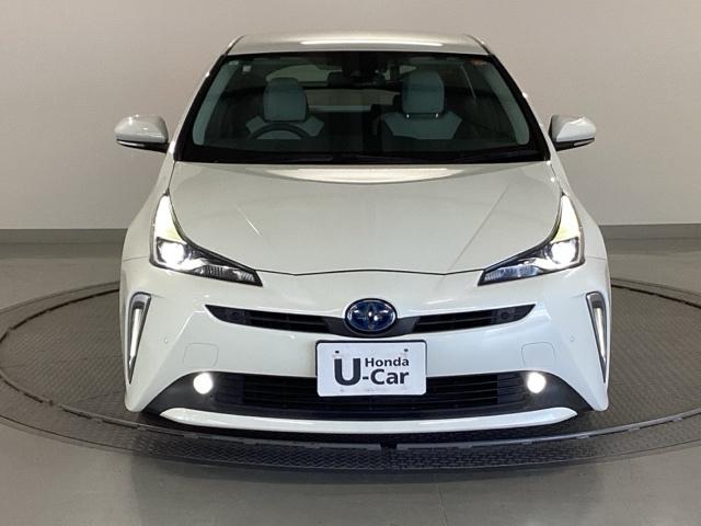 プリウス Aツーリングセレクション ナビ 運転席パワーシート ETC Cソナー シートH スマキー イモビライザー バックモニター クルコン LEDヘッドライト 横滑り防止機能 キーフリ AAC ABS サイドエアバッグ パワステ(6枚目)