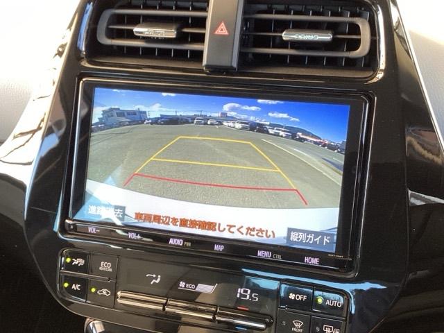 プリウス Aツーリングセレクション ナビ 運転席パワーシート ETC Cソナー シートH スマキー イモビライザー バックモニター クルコン LEDヘッドライト 横滑り防止機能 キーフリ AAC ABS サイドエアバッグ パワステ(12枚目)