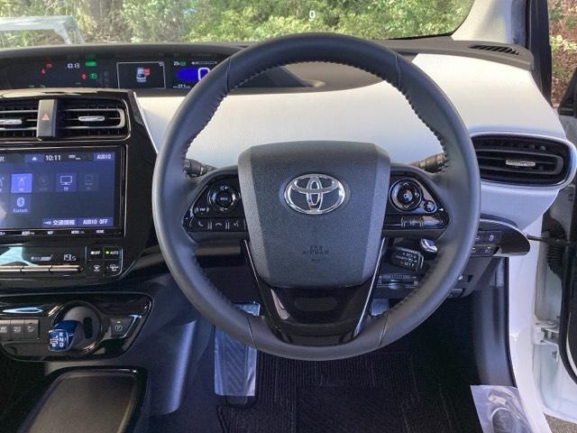 プリウス Aツーリングセレクション ナビ 運転席パワーシート ETC Cソナー シートH スマキー イモビライザー バックモニター クルコン LEDヘッドライト 横滑り防止機能 キーフリ AAC ABS サイドエアバッグ パワステ(18枚目)