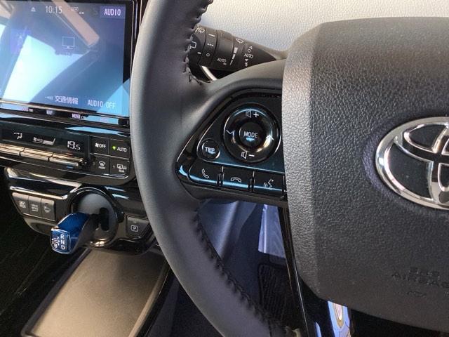 プリウス Aツーリングセレクション ナビ 運転席パワーシート ETC Cソナー シートH スマキー イモビライザー バックモニター クルコン LEDヘッドライト 横滑り防止機能 キーフリ AAC ABS サイドエアバッグ パワステ(45枚目)