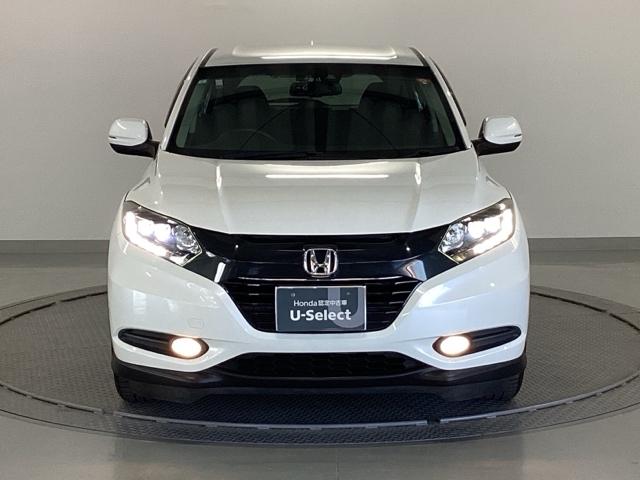 ヴェゼル X・ホンダセンシング 純正メモリーナビ リアカメラ ETC シートヒーター Rカメラ Wエアバッグ 盗難防止 アクティブクルーズコントロール オートエアコン LEDランプ 衝突軽減ブレ-キ パワステ 整備記録簿 TVナビ(6枚目)