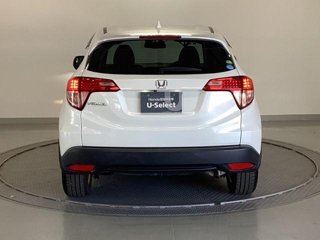 ヴェゼル X・ホンダセンシング 純正メモリーナビ リアカメラ ETC シートヒーター Rカメラ Wエアバッグ 盗難防止 アクティブクルーズコントロール オートエアコン LEDランプ 衝突軽減ブレ-キ パワステ 整備記録簿 TVナビ(9枚目)