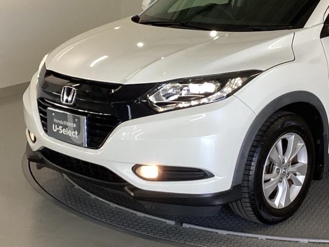 ヴェゼル X・ホンダセンシング 純正メモリーナビ リアカメラ ETC シートヒーター Rカメラ Wエアバッグ 盗難防止 アクティブクルーズコントロール オートエアコン LEDランプ 衝突軽減ブレ-キ パワステ 整備記録簿 TVナビ(25枚目)