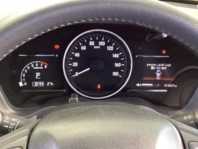 ヴェゼル X・ホンダセンシング 純正メモリーナビ リアカメラ ETC シートヒーター Rカメラ Wエアバッグ 盗難防止 アクティブクルーズコントロール オートエアコン LEDランプ 衝突軽減ブレ-キ パワステ 整備記録簿 TVナビ(44枚目)